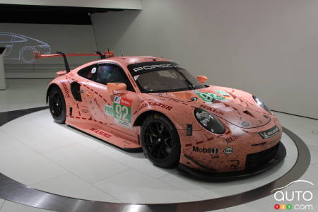 Porsche 911 RSR « Sau » 2018